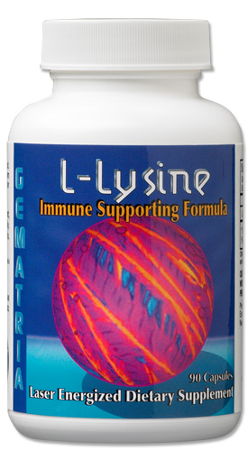 L-Lysine 90 Capsulas